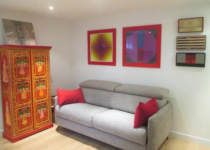 Cosy Studio Au Coeur Du Triangle D\'Or